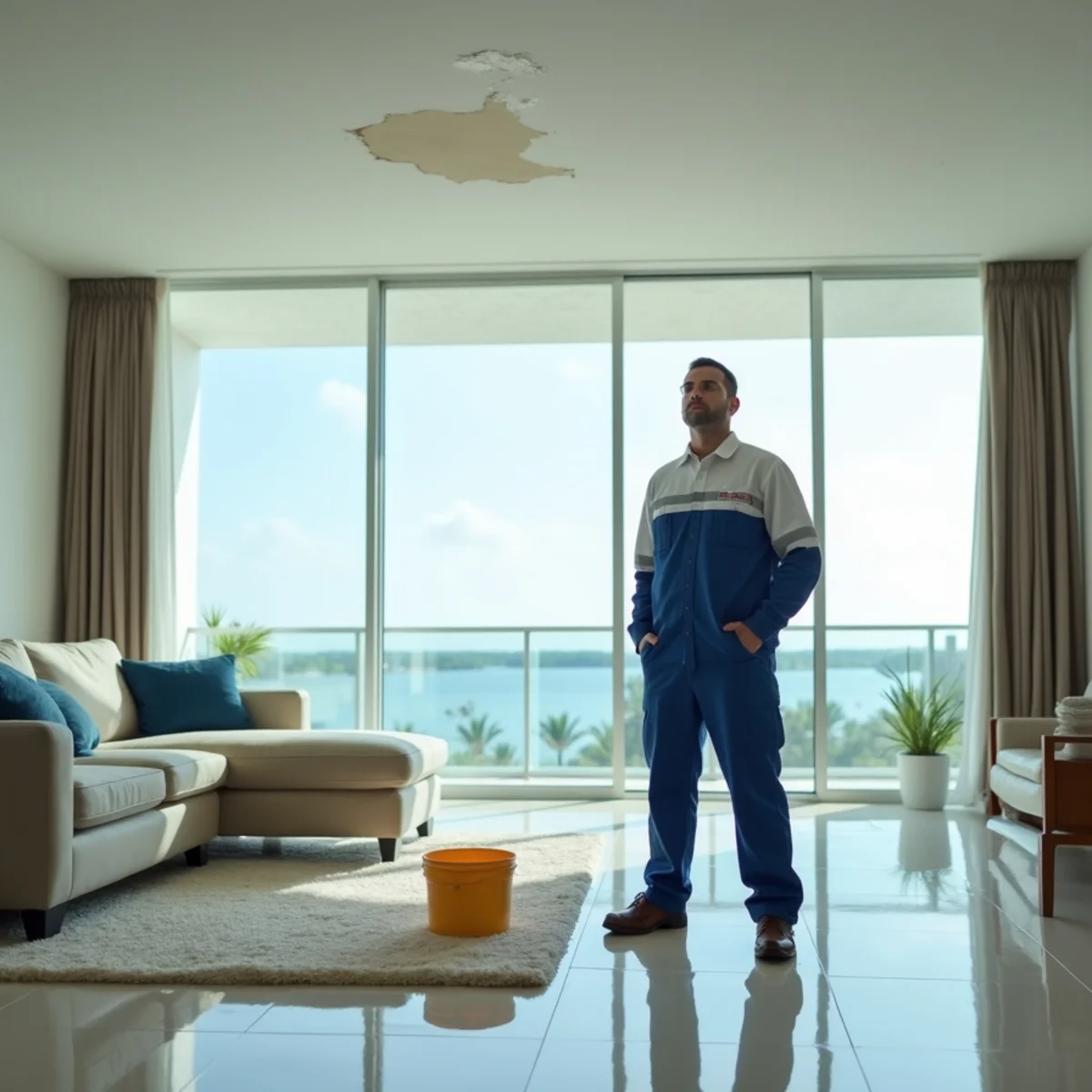 Condo water leak responsibility and Florida Statute 718
