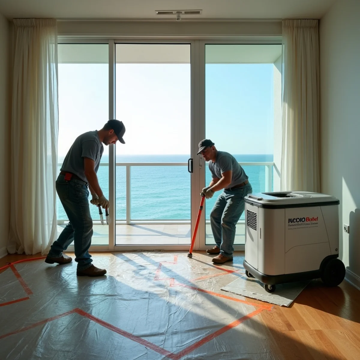 Condo and High-Rise Water Damage Cleanup