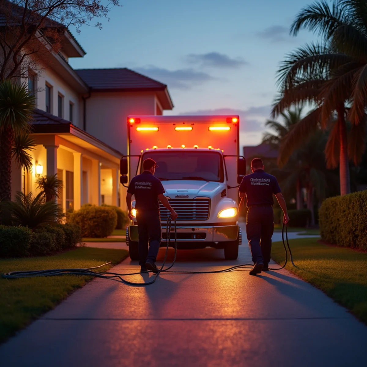 24/7 Emergency Water Damage Response