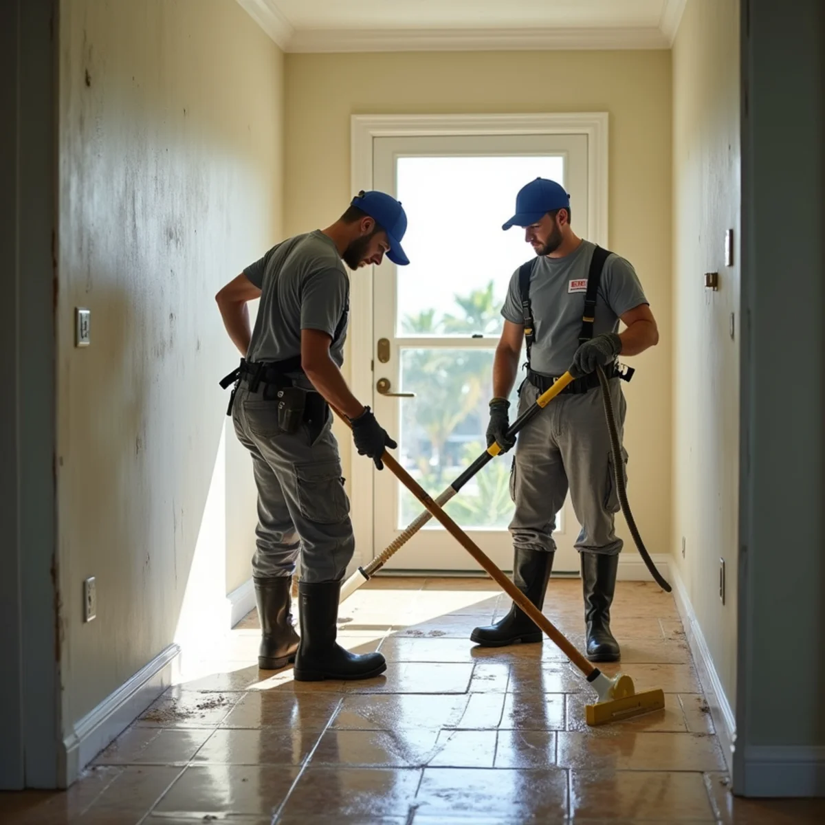 Flood and Storm Surge Cleanup